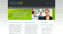 Desktop Screenshot of inspirelcms.com