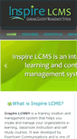 Mobile Screenshot of inspirelcms.com